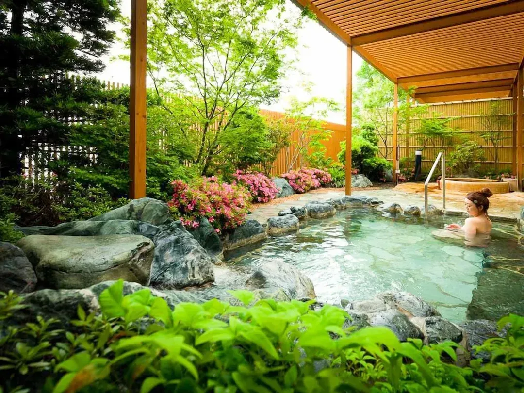Hot springs