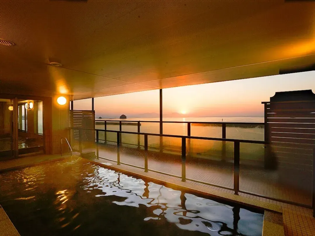 Hot springs