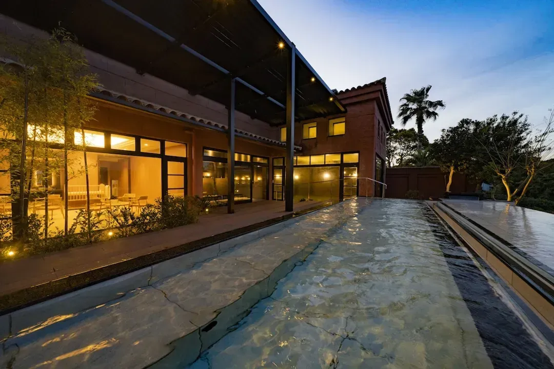 Hot springs