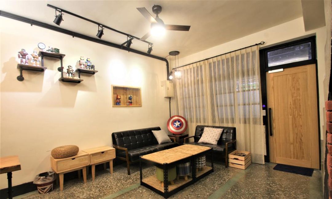 Childhood Villa | Taitung City Private House for 6-8 People | Pet Friendly | Kitchen & Paddling Pool | Tiehua Village