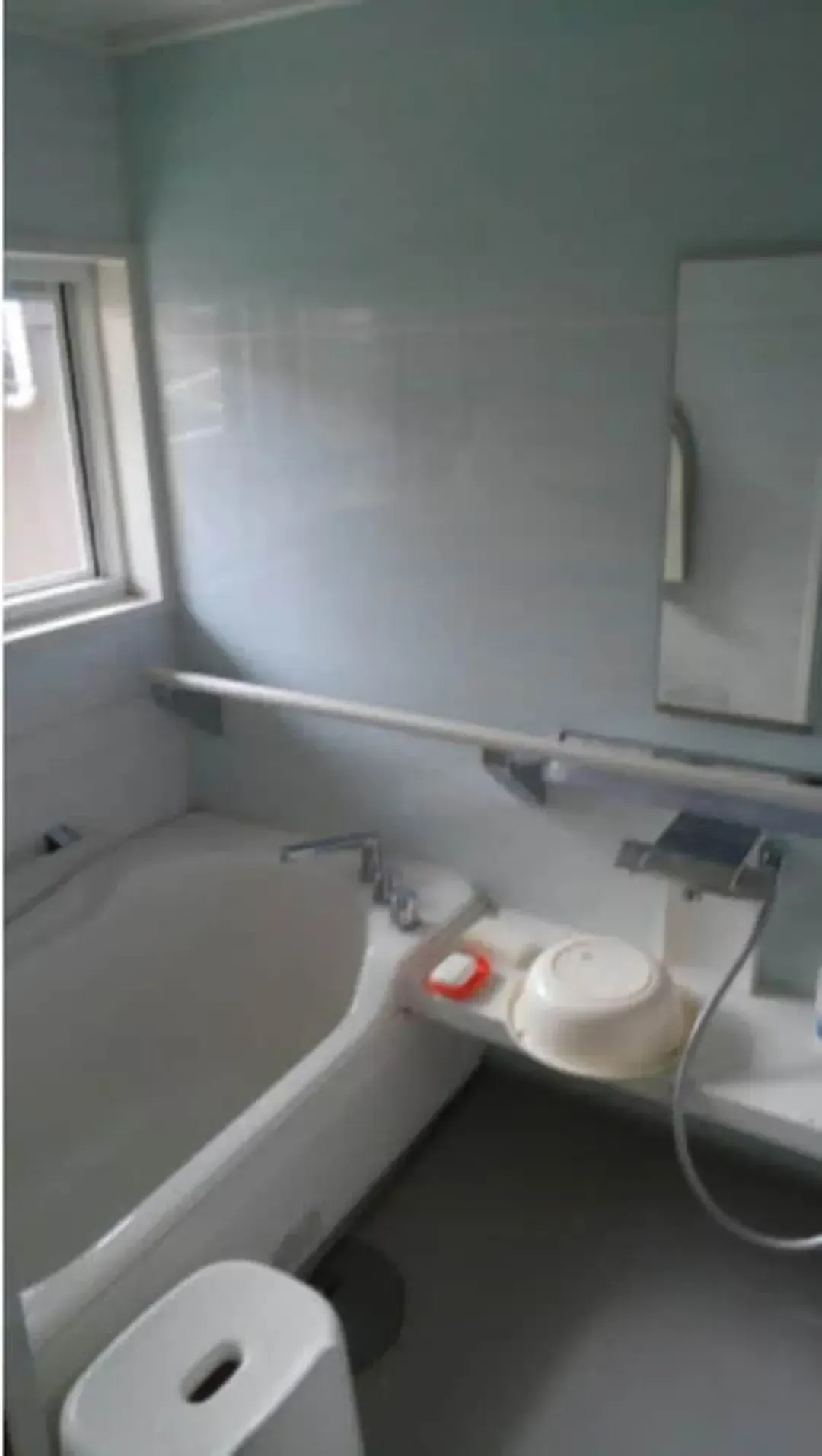 Shared bathroom