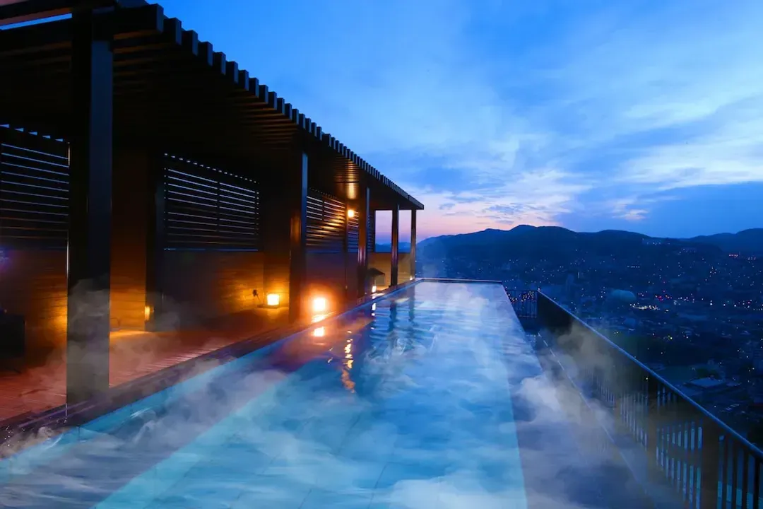 Hot springs