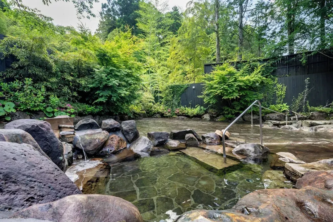 Hot springs