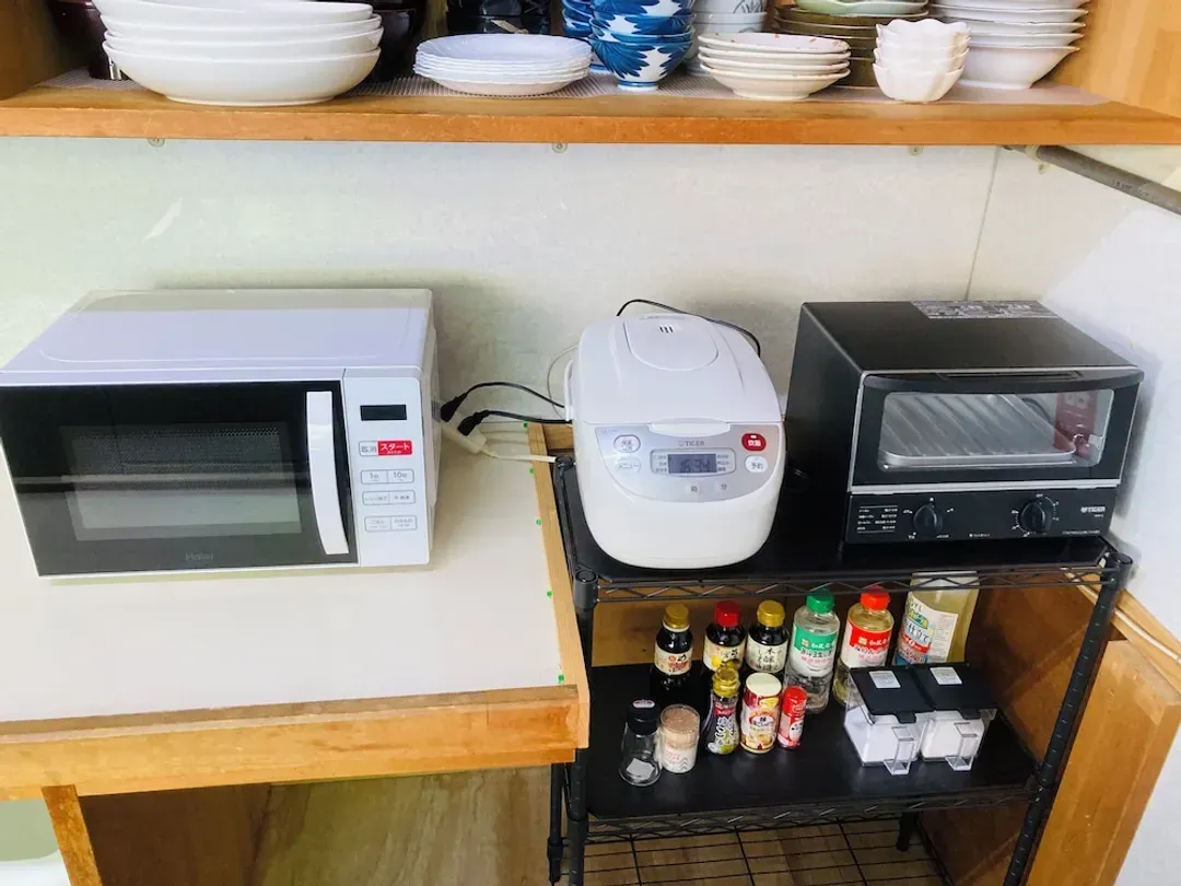 Shared kitchen facilities