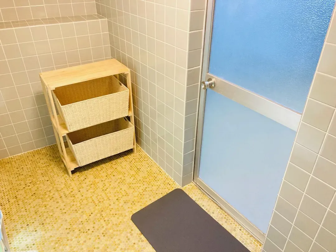 Shared bathroom