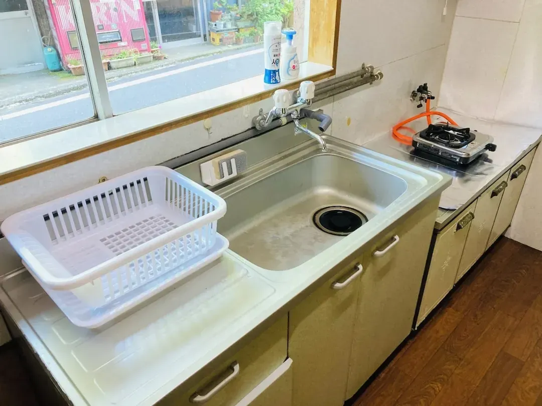 Shared kitchen