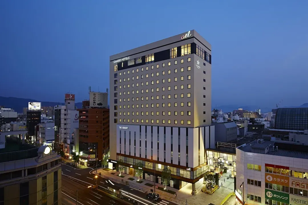 愛媛縣-松山大道光芒飯店