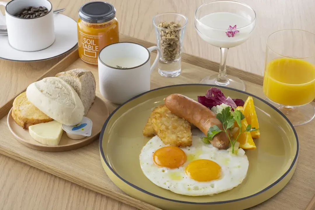 Breakfast meal
