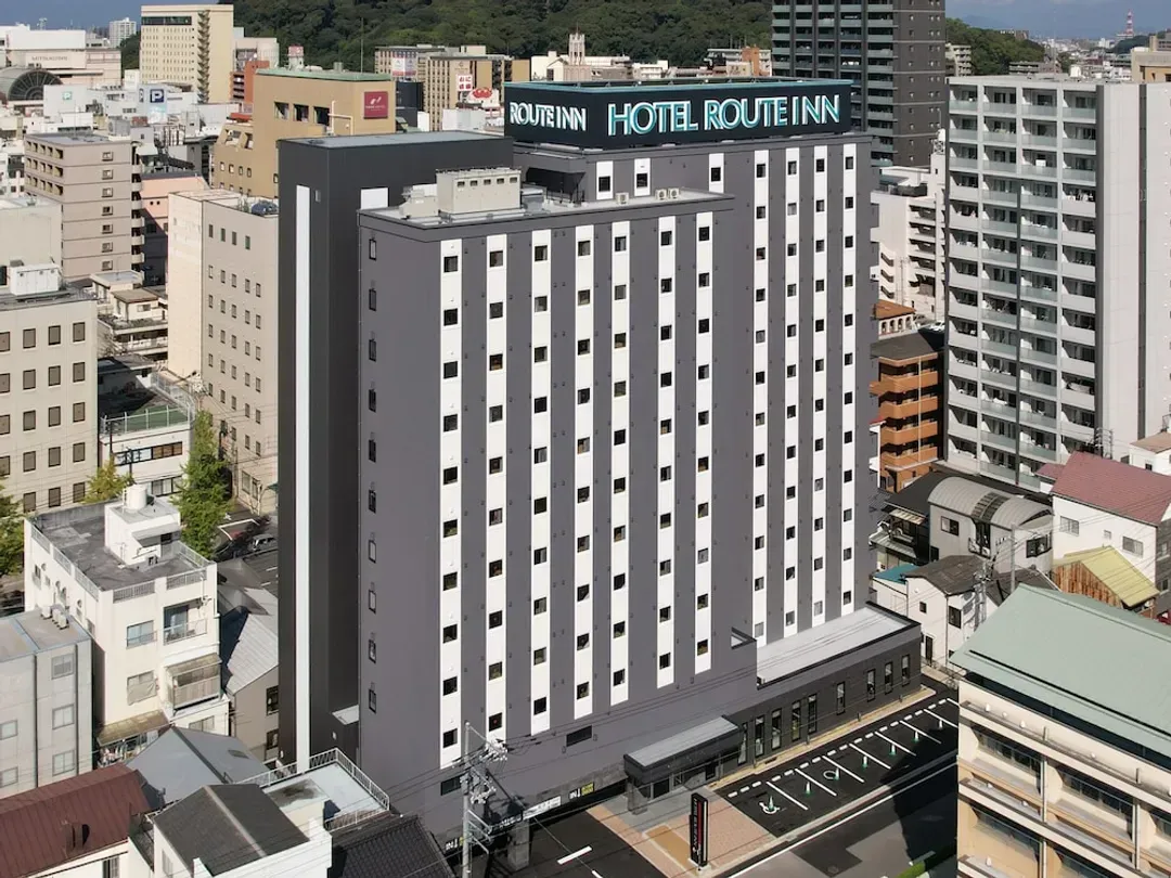 愛媛県-ホテルルートイン松山中央-勝山通り-