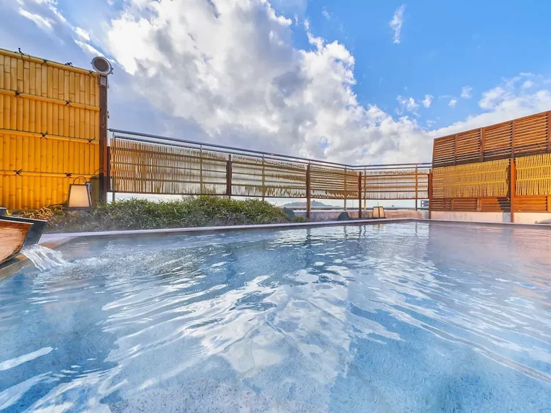 Hot springs
