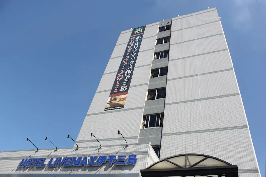 Ehime-ken-HOTEL LiVEMAX Iyo Mishima