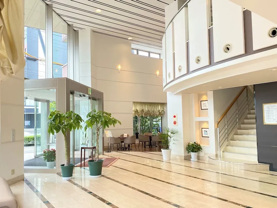 Ehime-ken-Saijo-Urban-Hotel