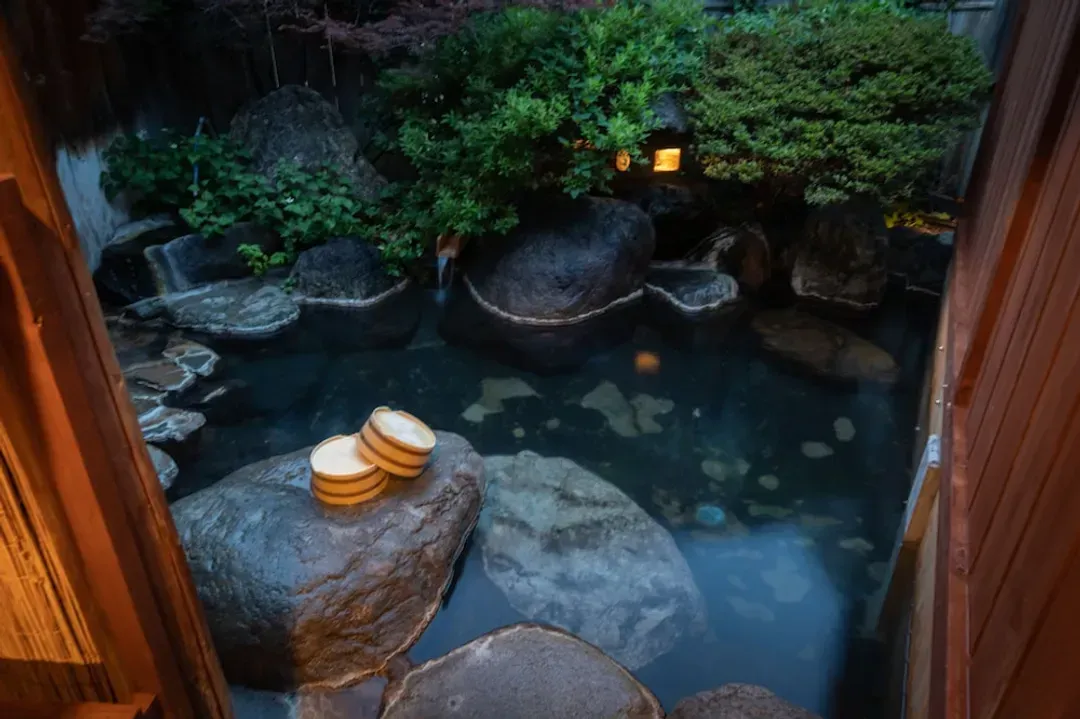 Hot springs
