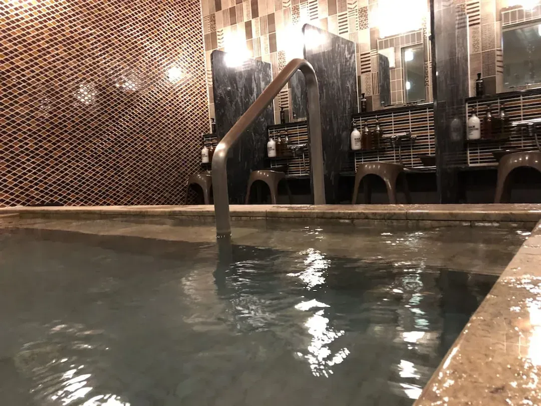 Hot springs