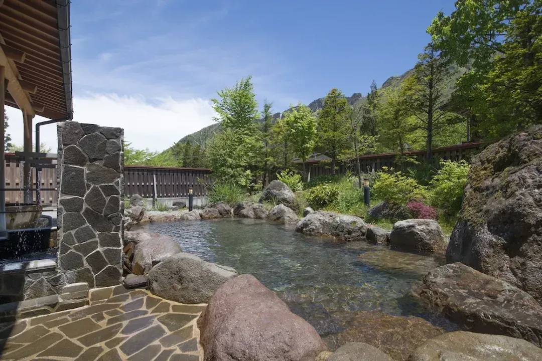Hot springs