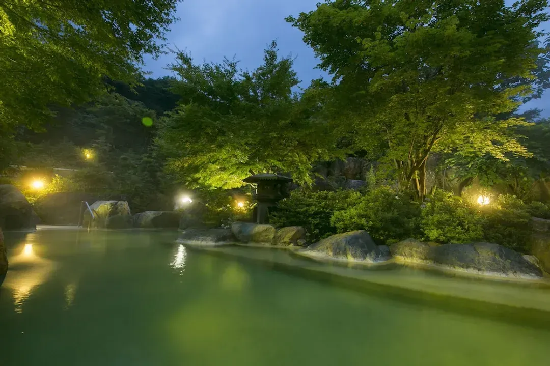 Hot springs