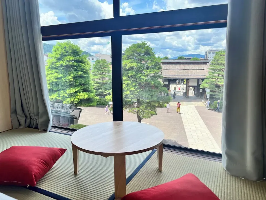 View from room