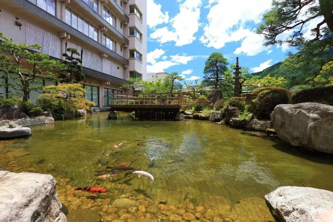 Gifu-ken-Gero Onsen Bosenkan