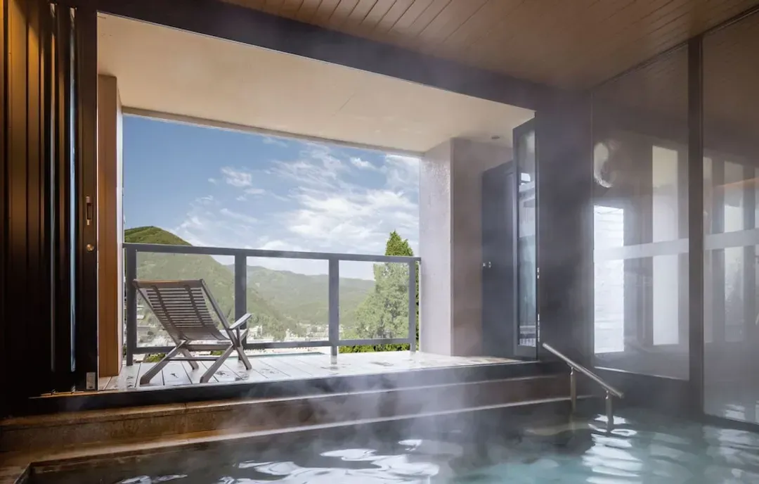 Hot springs