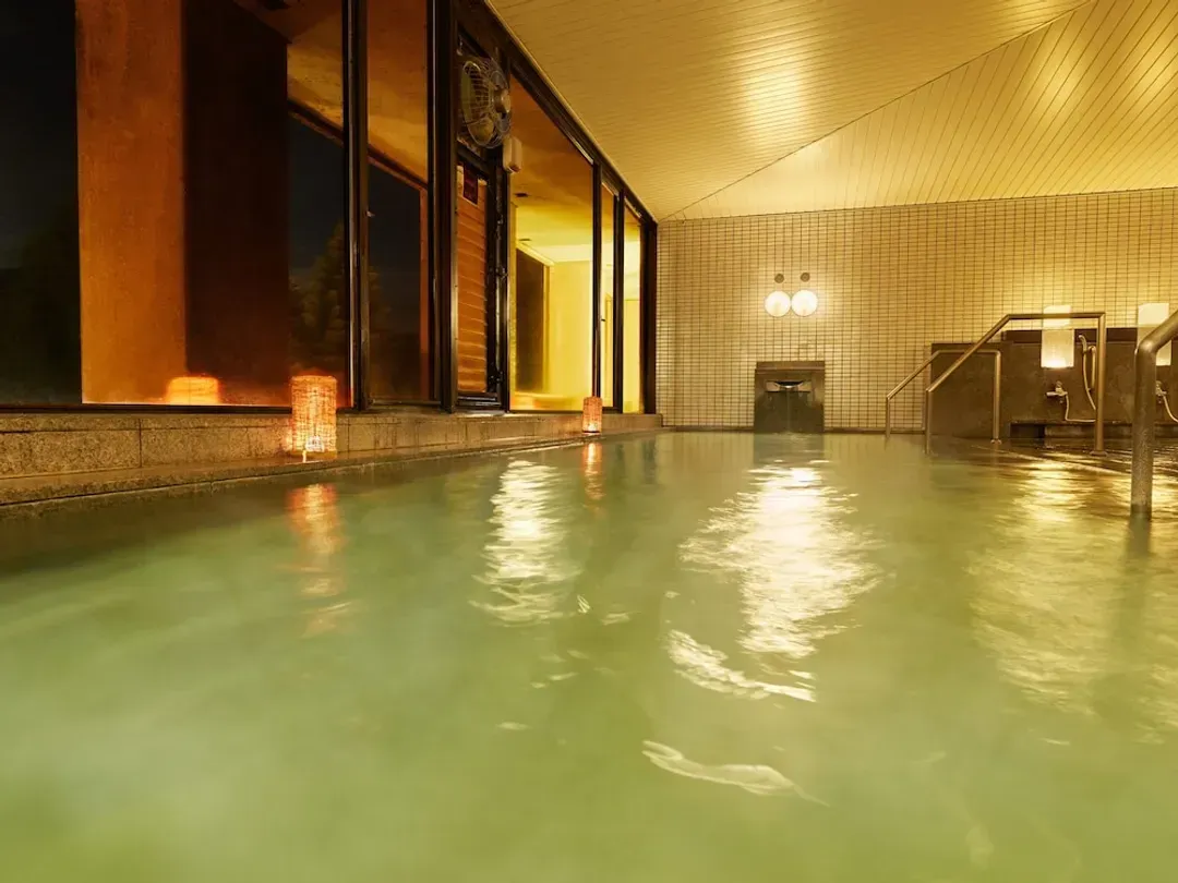 Hot springs