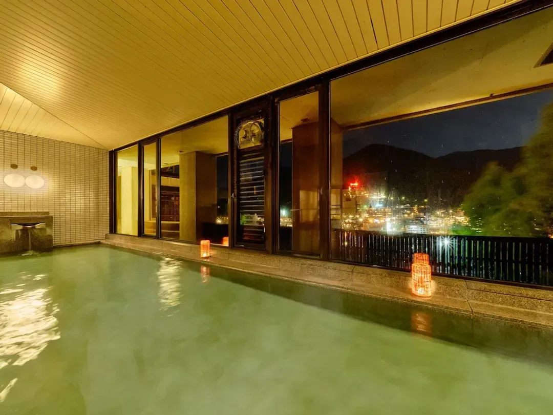 Hot springs