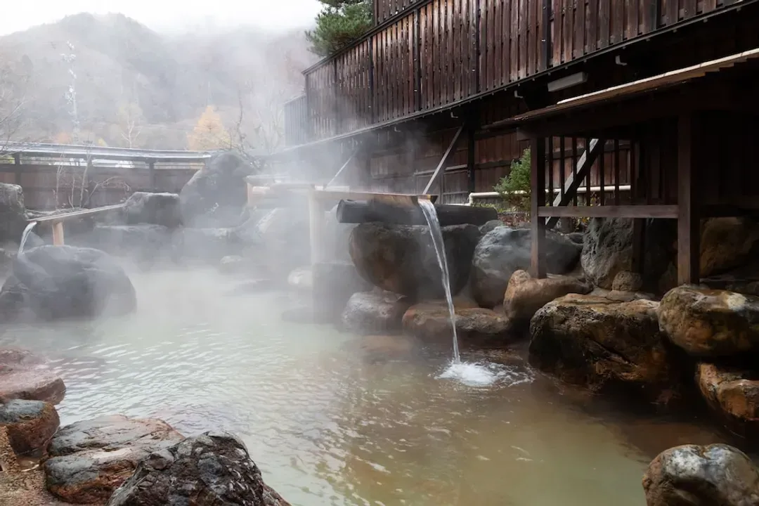 Hot springs