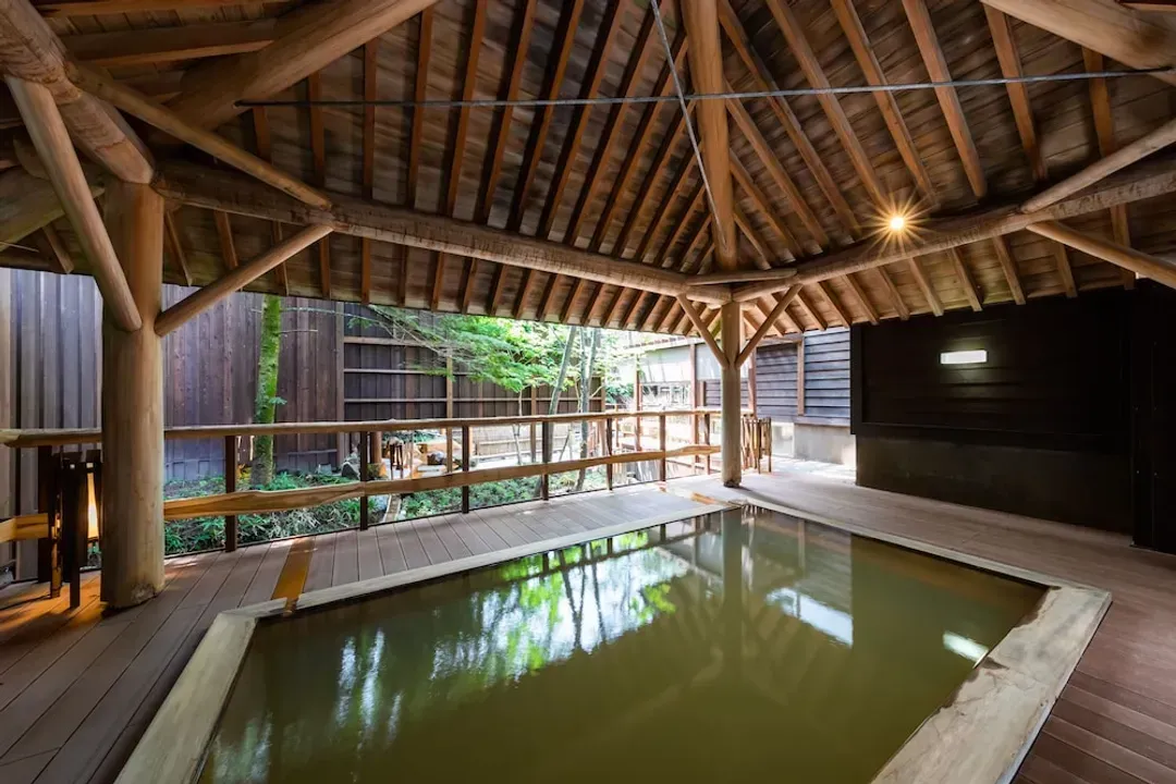 Hot springs