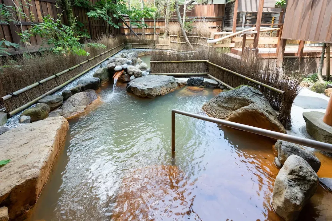 Hot springs
