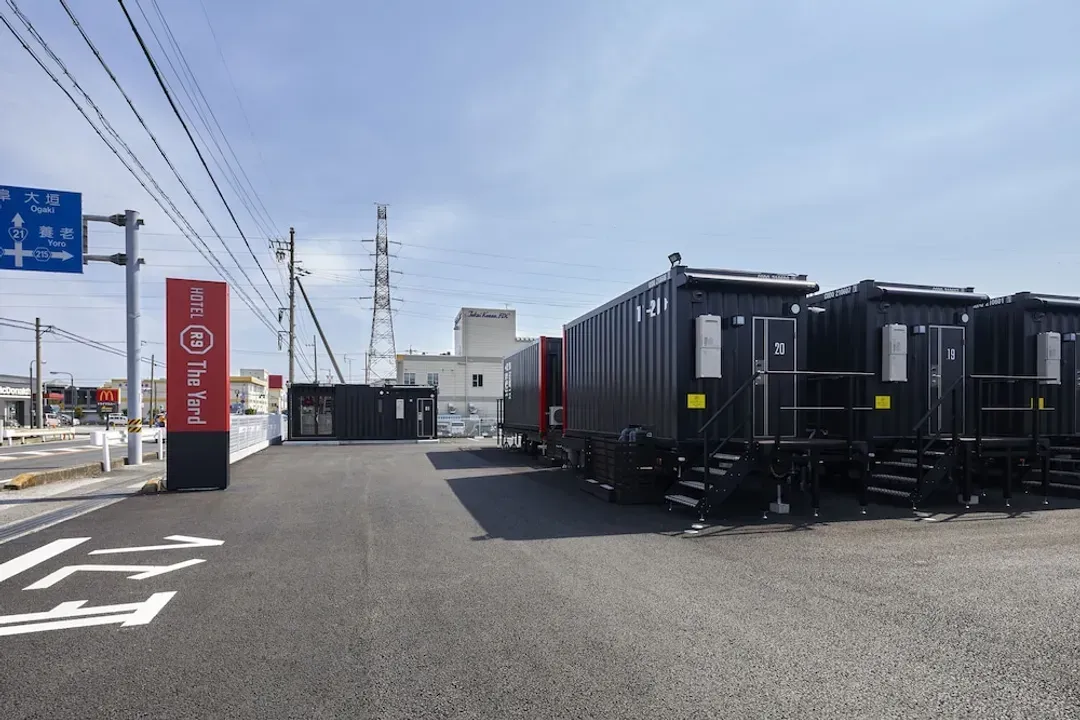 Gifu-ken-HOTEL R9 The Yard Tarui