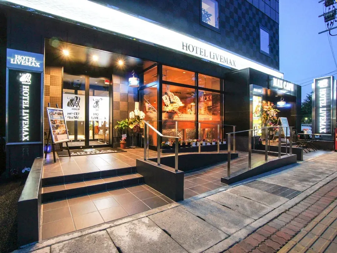 Gifu-ken-Hotel Livemax, Hashima Ekimae