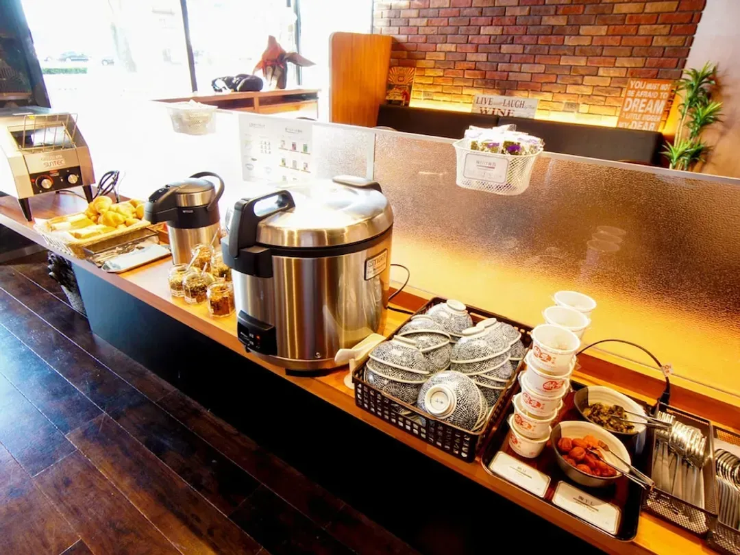 Breakfast buffet