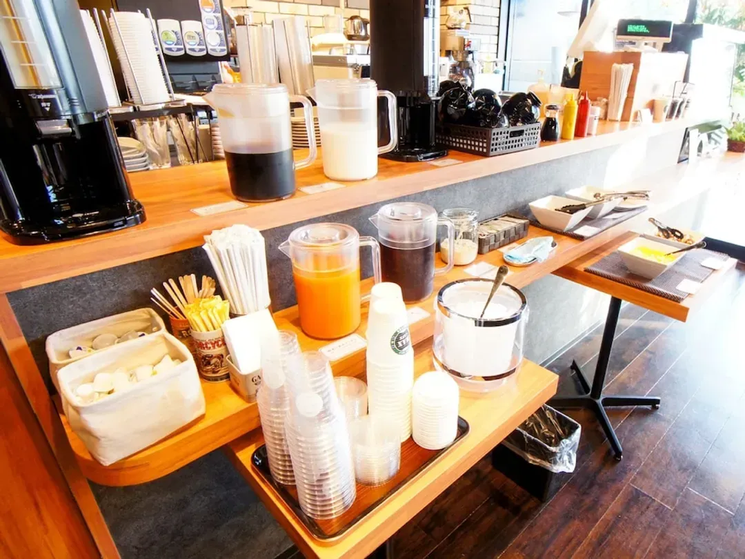 Breakfast buffet