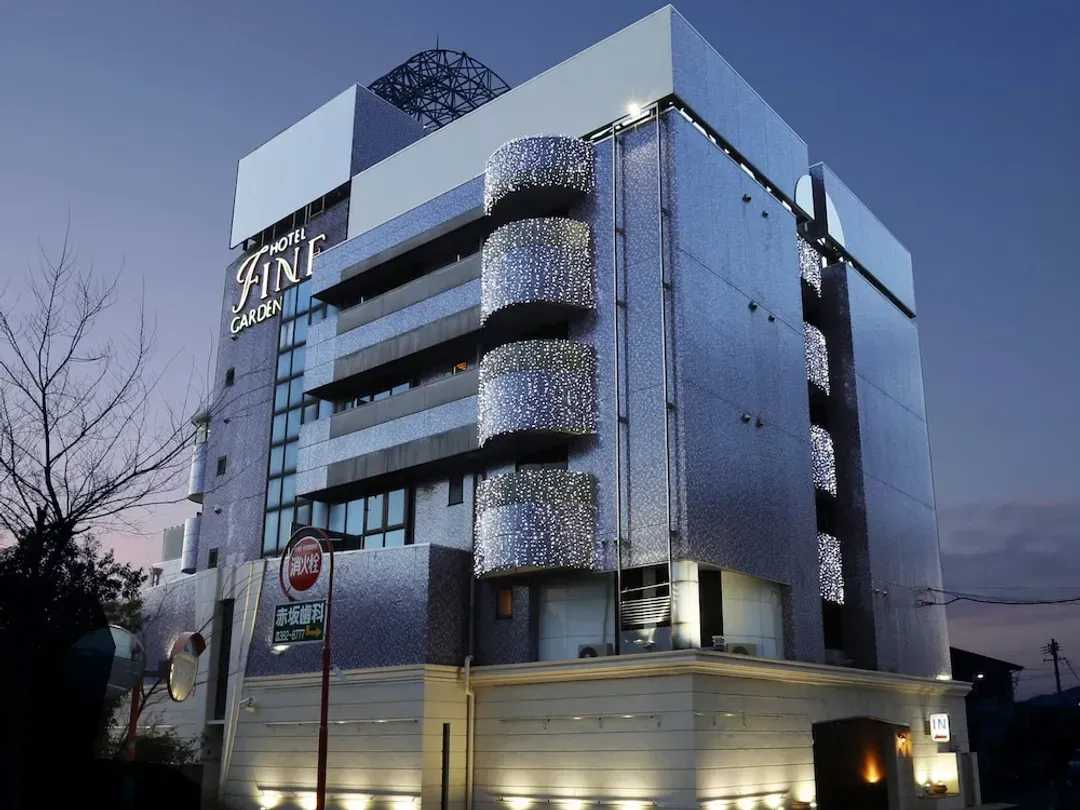 Gifu-ken-Hotel Fine Garden Gifu