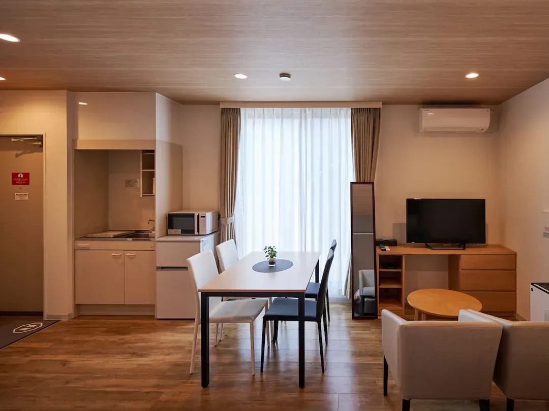 Private kitchenette