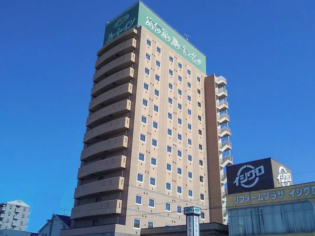 岐阜県-ホテルルートイン土岐