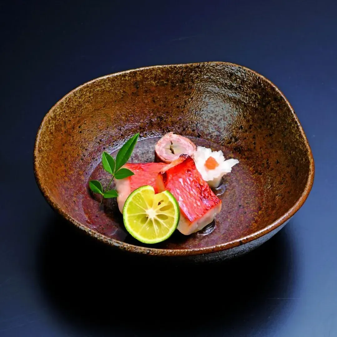 Ryokan dining