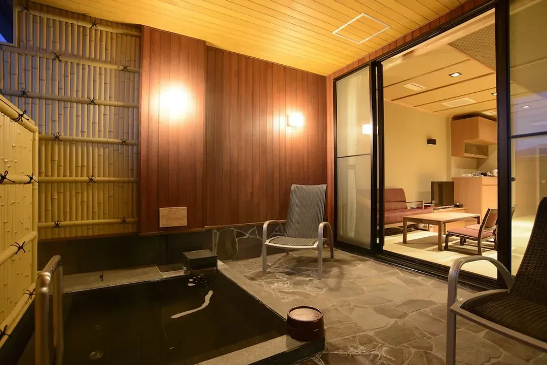 Hot springs