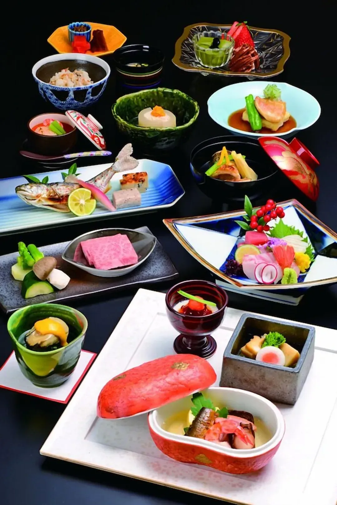 Ryokan dining