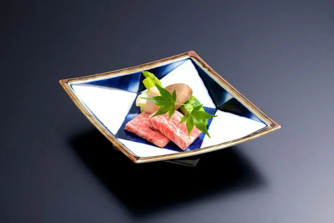 Ryokan dining