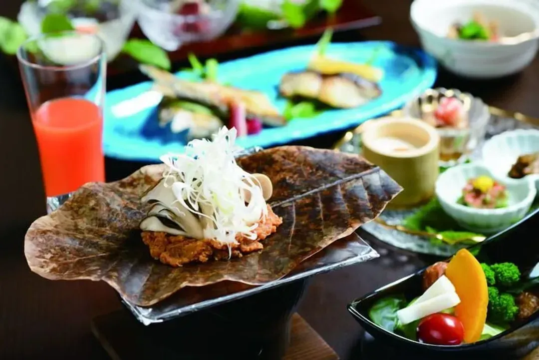 Ryokan dining