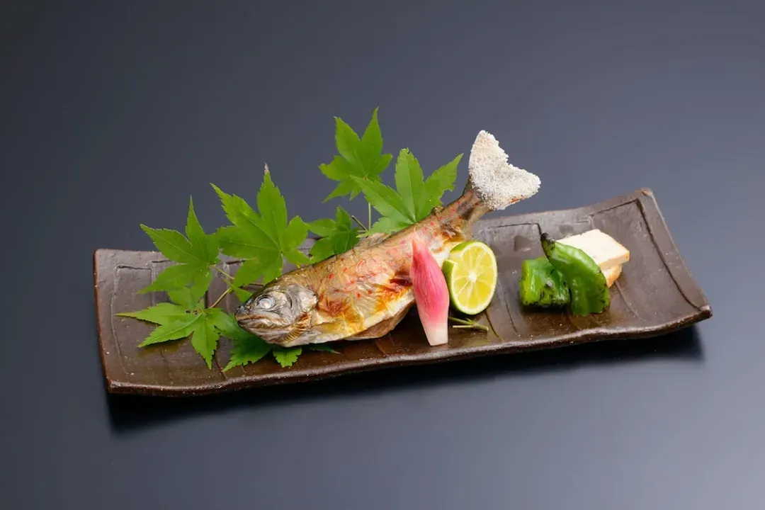 Ryokan dining