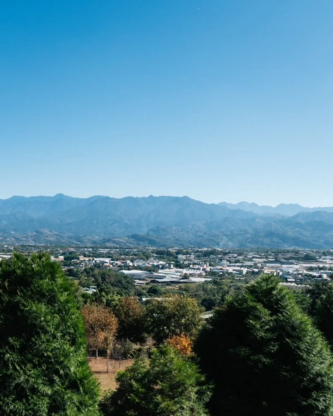 俯瞰山景