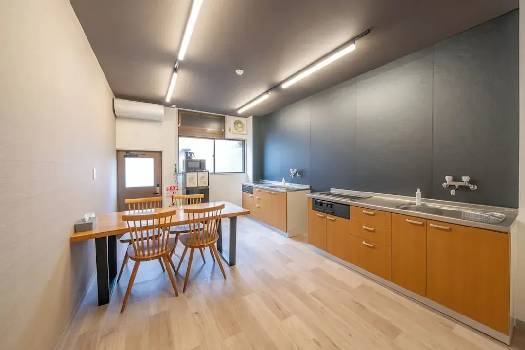 Shared kitchen