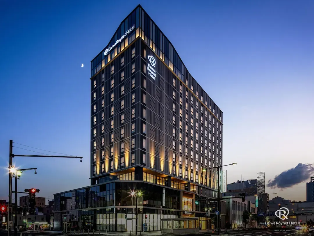 Yamagata-ken-Daiwa Roynet Hotel Yamagata-ekimae