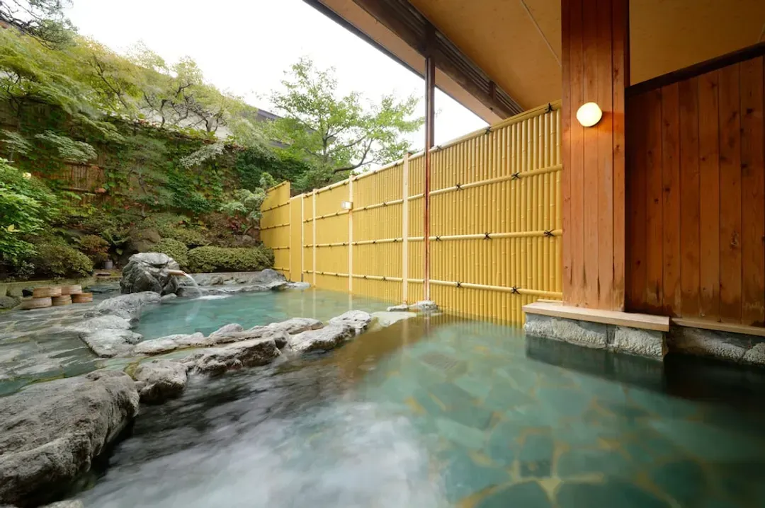 Hot springs