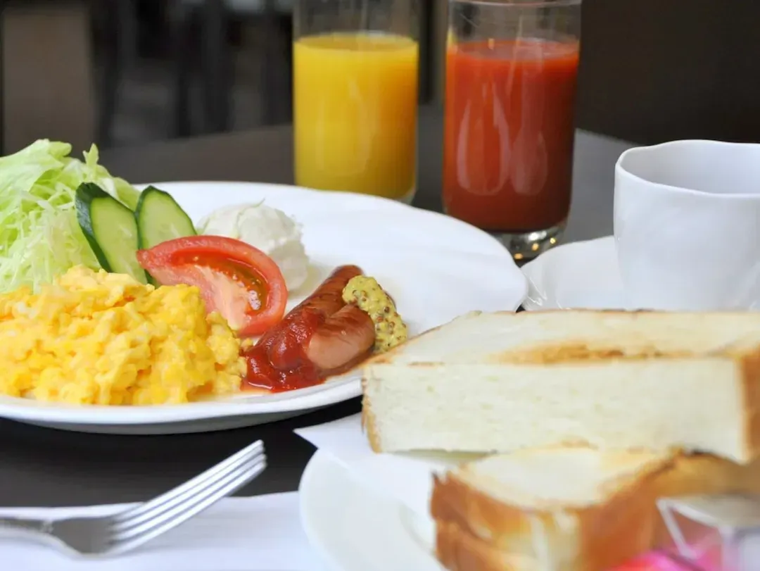 Breakfast meal
