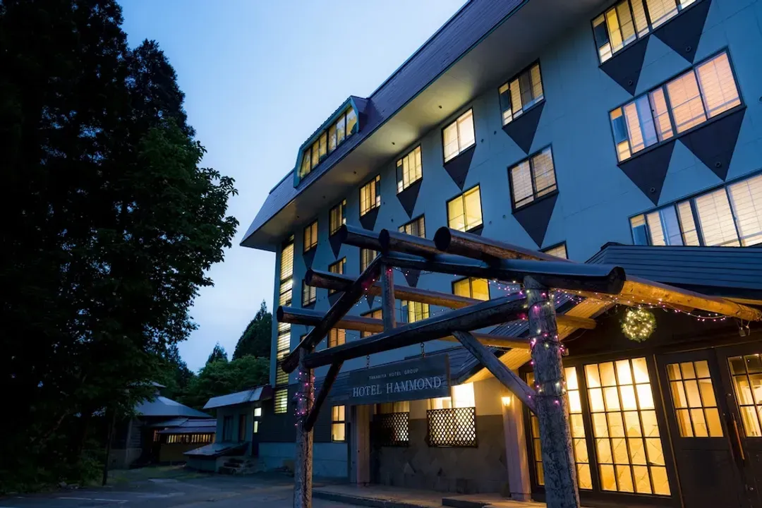 山形縣-BED'n ONSEN HAMMOND