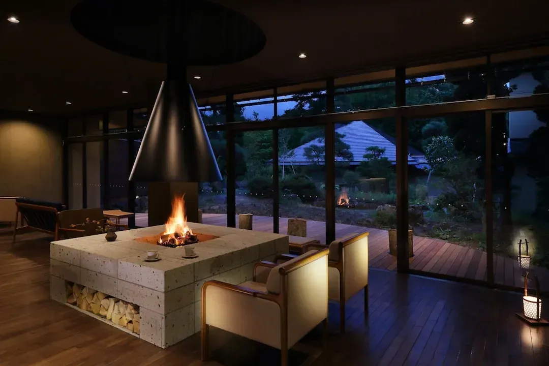 Fireplace