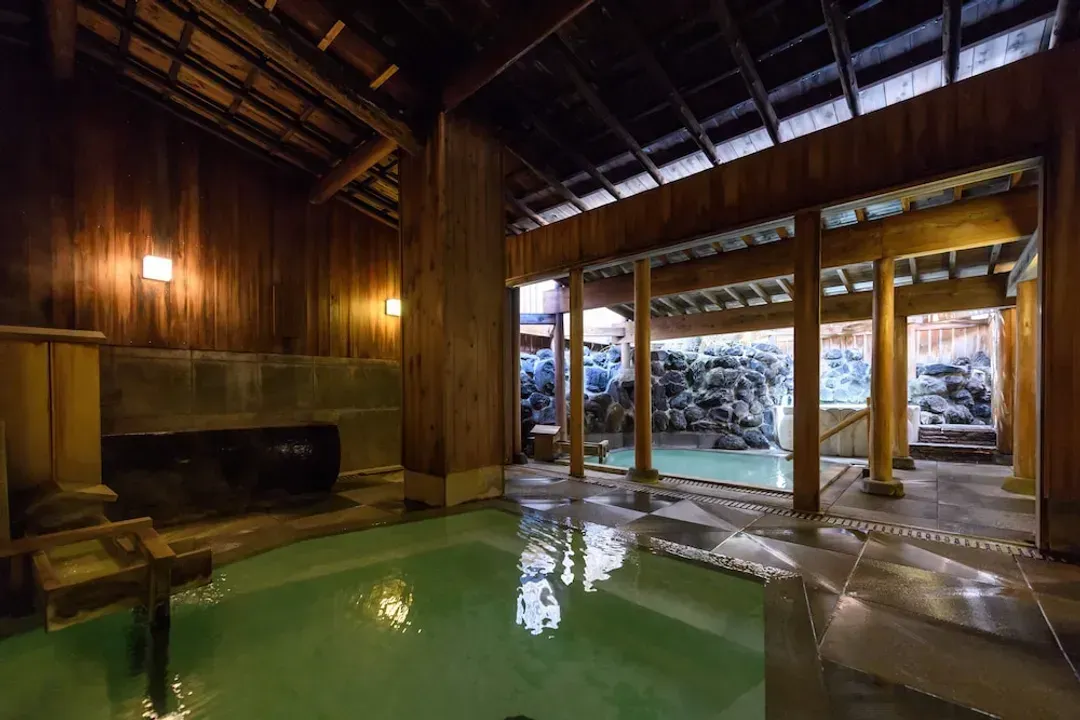Hot springs