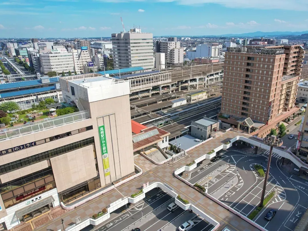 Gunma-ken-APA Hotel Takasaki Ekimae